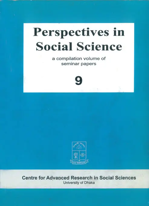 Cover Volume 9 August 2010