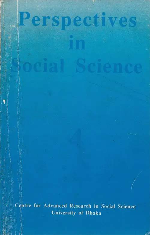 Volume 4 April 1992 Volume 4 April 1992